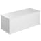 Basicwise Multi Purpose White Wooden Storage Box QI004689.WT - alternate 6